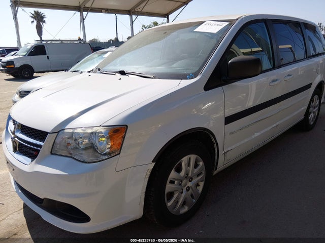 Dodge Grand Caravan Se 2016 2C4RDGBG2GR101572 Image 6