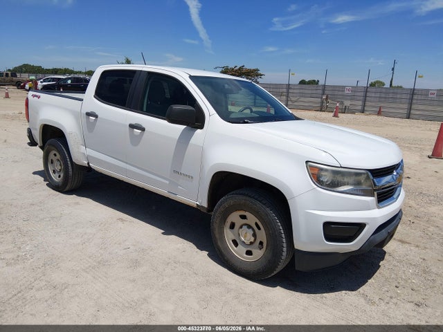 Chevrolet Colorado Wt 2015 1GCGTAE36F1226481 головне зображення