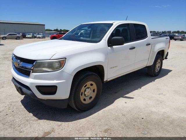 Продажа на аукционе авто 2015 Chevrolet Colorado Wt, vin: 1GCGTAE36F1226481, номер лота: 45323770