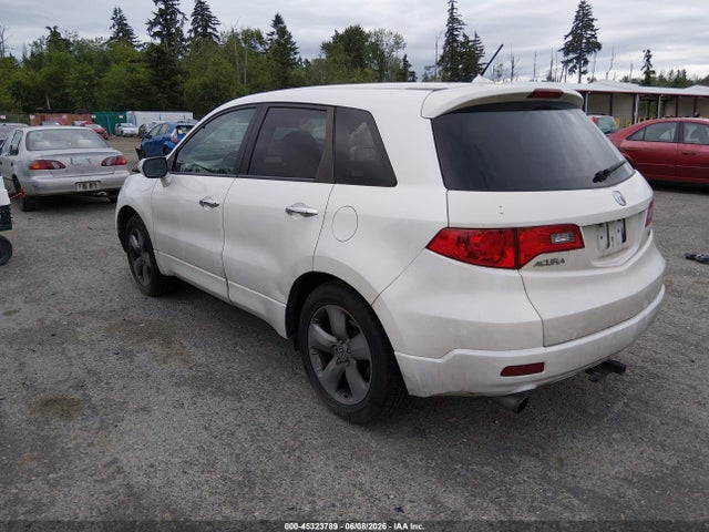 Aukcja sprzedaży 2008 Acura Rdx, vin: 5J8TB18508A005753, numer aukcji: 45323789