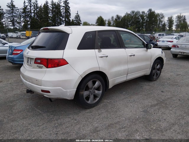 Aukcja sprzedaży 2008 Acura Rdx, vin: 5J8TB18508A005753, numer aukcji: 45323789