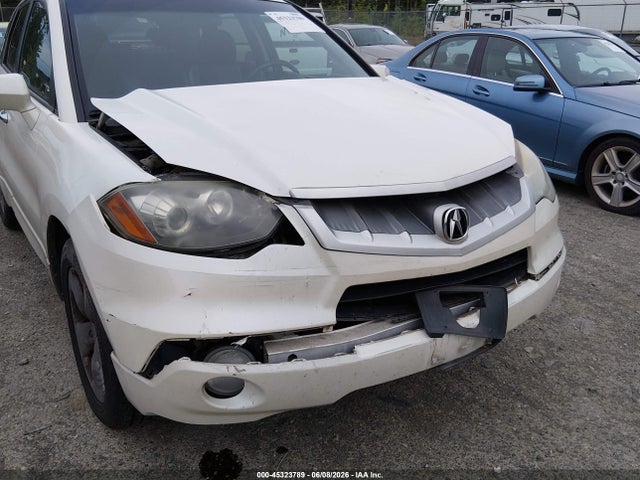 Aukcja sprzedaży 2008 Acura Rdx, vin: 5J8TB18508A005753, numer aukcji: 45323789