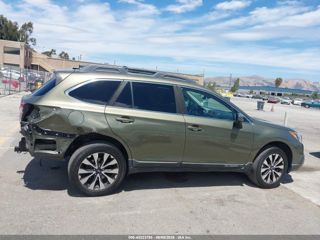 Subaru Outback 2.5i Limited 2017 4S4BSANC5H3420788 Image 14