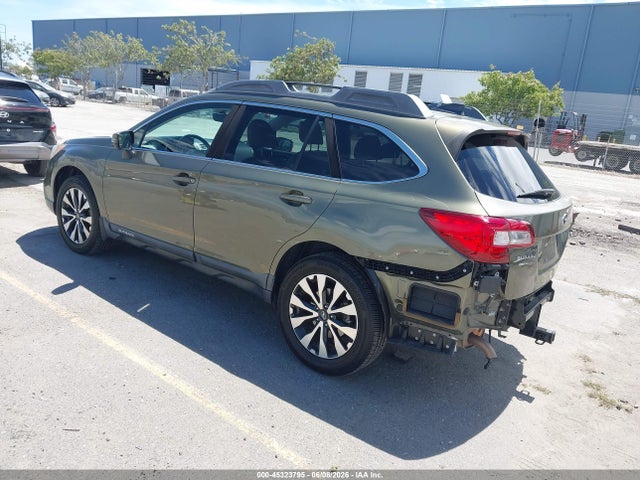 Subaru Outback 2.5i Limited 2017 4S4BSANC5H3420788 Image 3