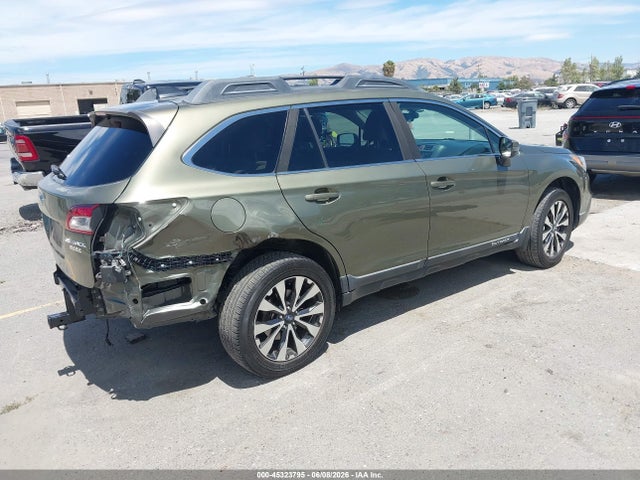 Subaru Outback 2.5i Limited 2017 4S4BSANC5H3420788 Image 4