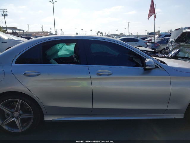 Aukcja sprzedaży 2016 Mercedes-benz C 300 Sport, vin: 55SWF4JB0GU176055, numer aukcji: 45323796