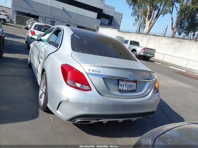 Aukcja sprzedaży 2016 Mercedes-benz C 300 Sport, vin: 55SWF4JB0GU176055, numer aukcji: 45323796