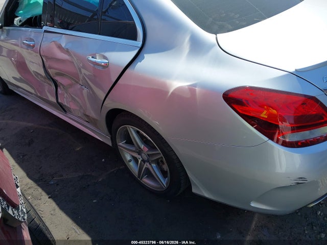 Aukcja sprzedaży 2016 Mercedes-benz C 300 Sport, vin: 55SWF4JB0GU176055, numer aukcji: 45323796