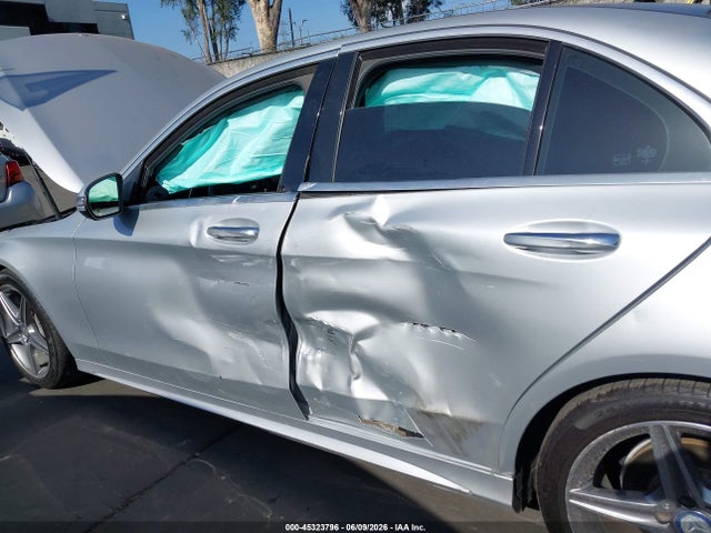 Aukcja sprzedaży 2016 Mercedes-benz C 300 Sport, vin: 55SWF4JB0GU176055, numer aukcji: 45323796