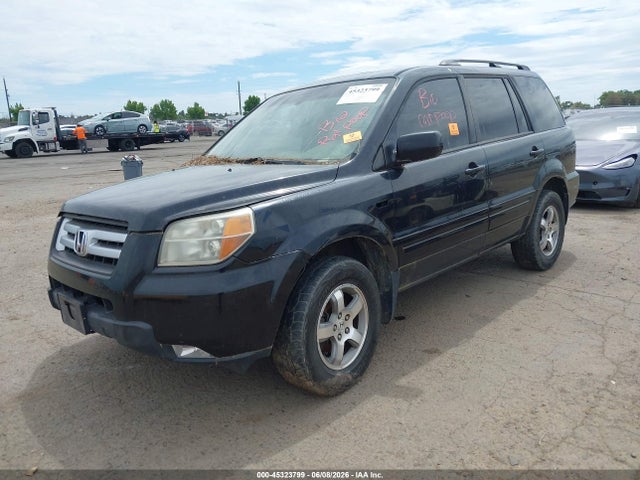 Продажа на аукционе авто 2006 Honda Pilot Ex-l, vin: 2HKYF18676H540716, номер лота: 45323799