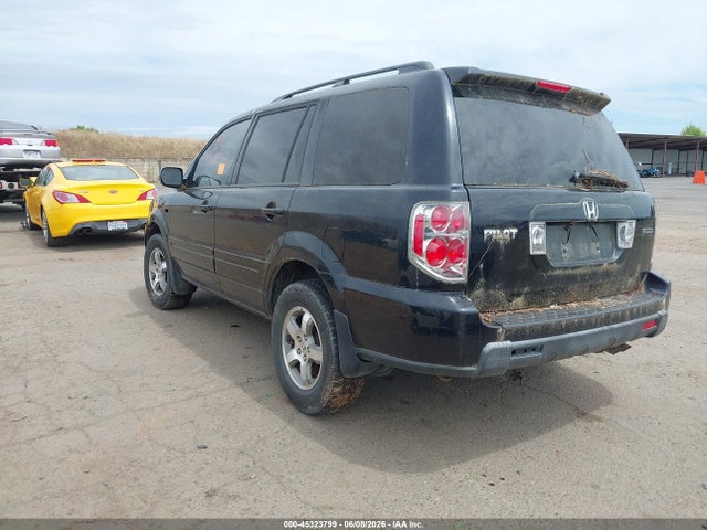 Продажа на аукционе авто 2006 Honda Pilot Ex-l, vin: 2HKYF18676H540716, номер лота: 45323799