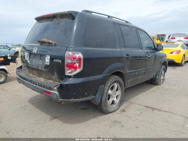 Продажа на аукционе авто 2006 Honda Pilot Ex-l, vin: 2HKYF18676H540716, номер лота: 45323799