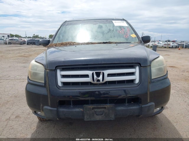 Продажа на аукционе авто 2006 Honda Pilot Ex-l, vin: 2HKYF18676H540716, номер лота: 45323799