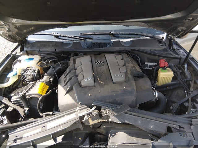 Aukcja sprzedaży 2013 Volkswagen Touareg Tdi Lux, vin: WVGEP9BP0DD006651, numer aukcji: 45323805