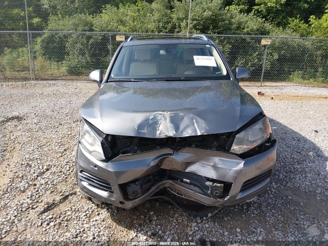 Aukcja sprzedaży 2013 Volkswagen Touareg Tdi Lux, vin: WVGEP9BP0DD006651, numer aukcji: 45323805