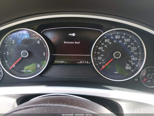 Aukcja sprzedaży 2013 Volkswagen Touareg Tdi Lux, vin: WVGEP9BP0DD006651, numer aukcji: 45323805