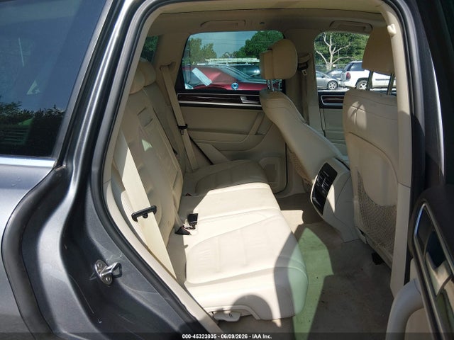 Aukcja sprzedaży 2013 Volkswagen Touareg Tdi Lux, vin: WVGEP9BP0DD006651, numer aukcji: 45323805