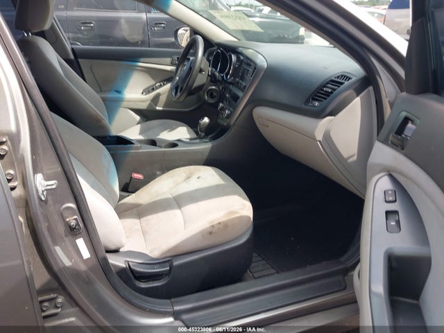 45323806 :رقم المزاد ، 5XXGM4A73DG246907 vin ، 2013 Kia Optima Lx مزاد بيع