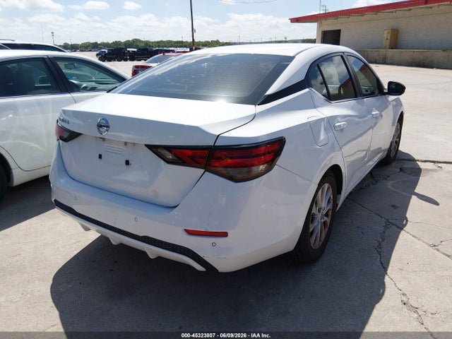 Aukcja sprzedaży 2020 Nissan Sentra S Xtronic Cvt, vin: 3N1AB8BV4LY299706, numer aukcji: 45323807