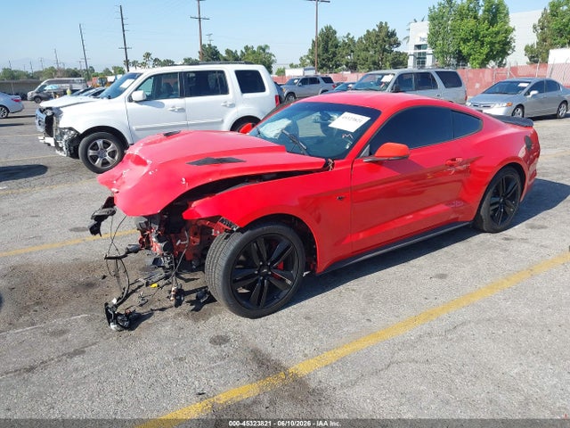 Ford Mustang Ecoboost 2015 1FA6P8TH6F5380579 Image 2
