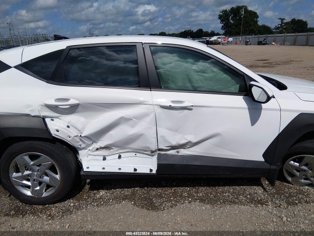 45323824 :رقم المزاد ، KM8HA3AB2SU237694 vin ، 2025 Hyundai Kona Se مزاد بيع