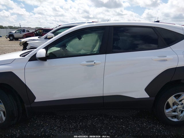 45323824 :رقم المزاد ، KM8HA3AB2SU237694 vin ، 2025 Hyundai Kona Se مزاد بيع