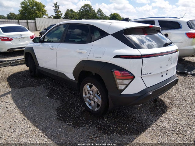 45323824 :رقم المزاد ، KM8HA3AB2SU237694 vin ، 2025 Hyundai Kona Se مزاد بيع