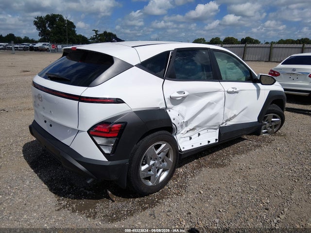 45323824 :رقم المزاد ، KM8HA3AB2SU237694 vin ، 2025 Hyundai Kona Se مزاد بيع