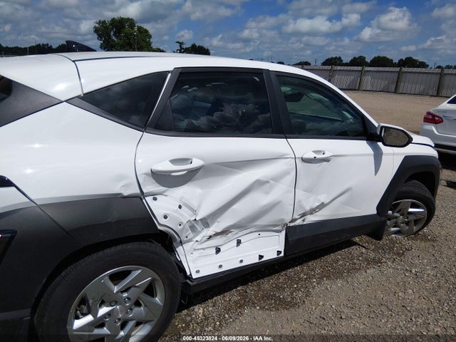 45323824 :رقم المزاد ، KM8HA3AB2SU237694 vin ، 2025 Hyundai Kona Se مزاد بيع