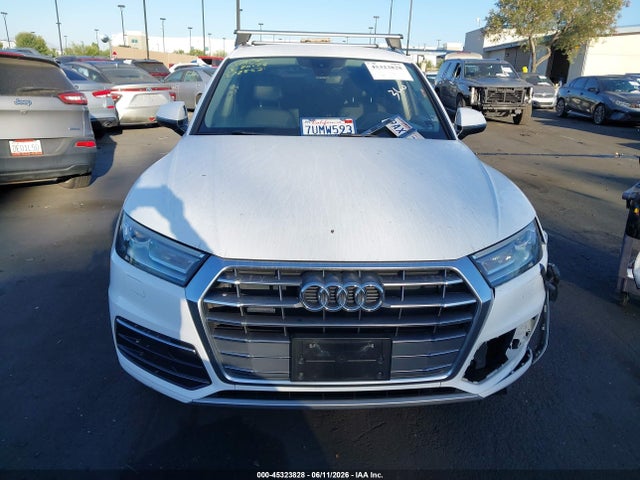 45323828 :رقم المزاد ، WA1ANAFY7K2087499 vin ، 2019 Audi Q5 45 Premium مزاد بيع