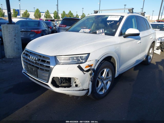 45323828 :رقم المزاد ، WA1ANAFY7K2087499 vin ، 2019 Audi Q5 45 Premium مزاد بيع