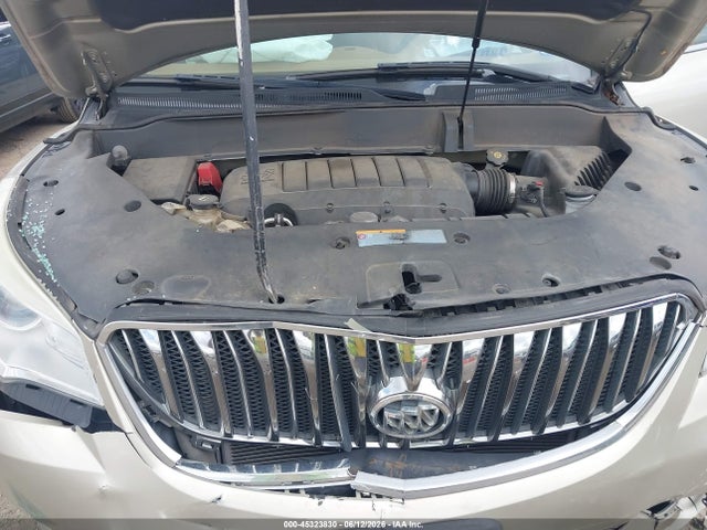 2015 Buick Enclave Leather მანქანა იყიდება აუქციონზე, vin: 5GAKRBKD7FJ211145, აუქციონის ნომერი: 45323830