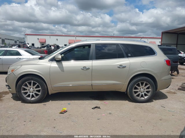 2015 Buick Enclave Leather მანქანა იყიდება აუქციონზე, vin: 5GAKRBKD7FJ211145, აუქციონის ნომერი: 45323830