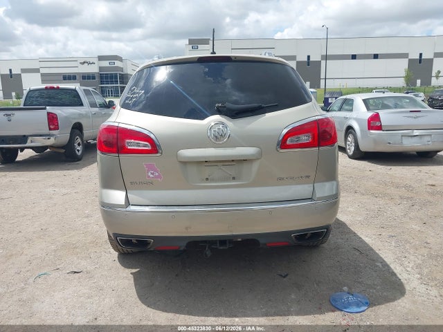 2015 Buick Enclave Leather მანქანა იყიდება აუქციონზე, vin: 5GAKRBKD7FJ211145, აუქციონის ნომერი: 45323830