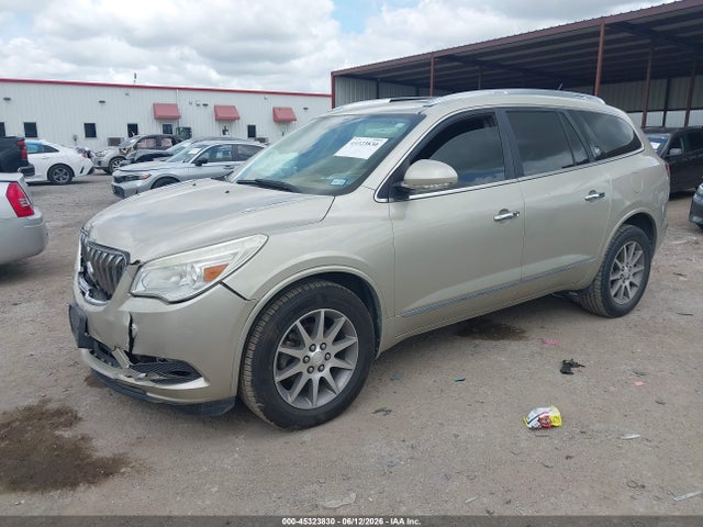 Auction sale of the 2015 Buick Enclave Leather, vin: 5GAKRBKD7FJ211145, lot number: 45323830
