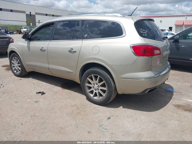 2015 Buick Enclave Leather მანქანა იყიდება აუქციონზე, vin: 5GAKRBKD7FJ211145, აუქციონის ნომერი: 45323830