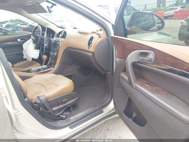 2015 Buick Enclave Leather მანქანა იყიდება აუქციონზე, vin: 5GAKRBKD7FJ211145, აუქციონის ნომერი: 45323830