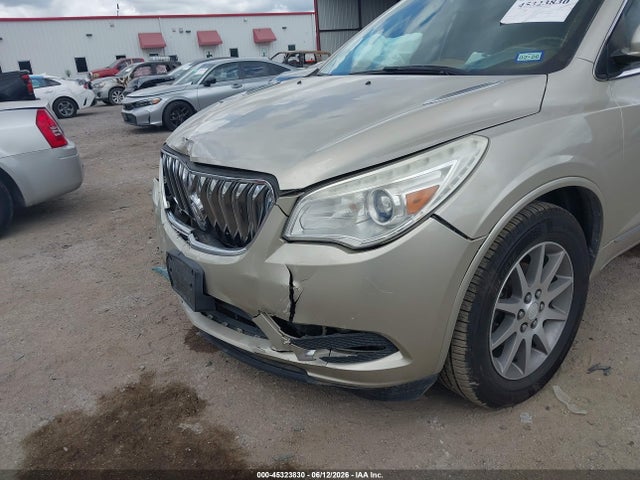 2015 Buick Enclave Leather მანქანა იყიდება აუქციონზე, vin: 5GAKRBKD7FJ211145, აუქციონის ნომერი: 45323830