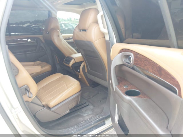 2015 Buick Enclave Leather მანქანა იყიდება აუქციონზე, vin: 5GAKRBKD7FJ211145, აუქციონის ნომერი: 45323830