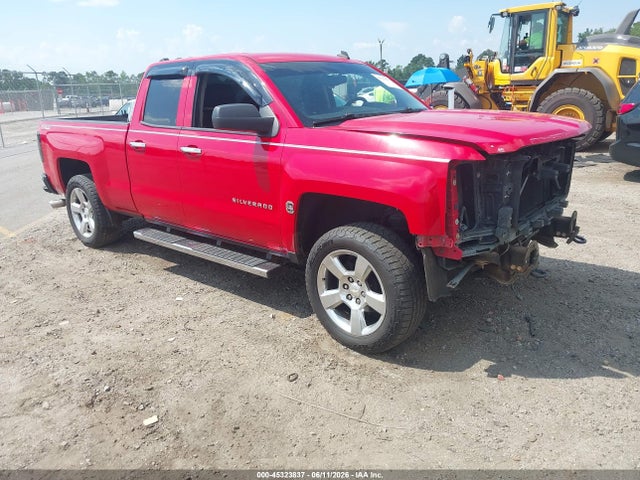 2014 Chevrolet Silverado 1500 2lt მანქანა იყიდება აუქციონზე, vin: 1GCVKREC6EZ266598, აუქციონის ნომერი: 45323837