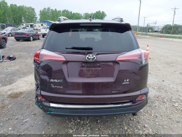 Aukcja sprzedaży 2018 Toyota Rav4 Le, vin: 2T3BFREV7JW728458, numer aukcji: 45323846
