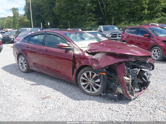 Aukcja sprzedaży 2015 Chrysler 200 S, vin: 1C3CCCBB1FN614074, numer aukcji: 45323849
