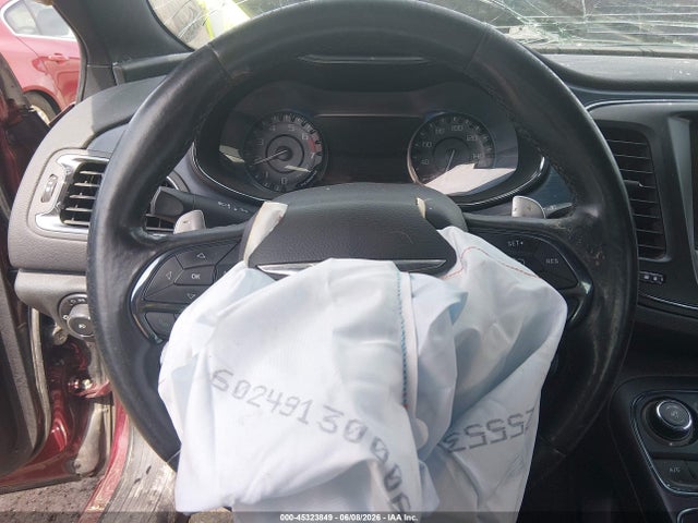 Продажа на аукционе авто 2015 Chrysler 200 S, vin: 1C3CCCBB1FN614074, номер лота: 45323849