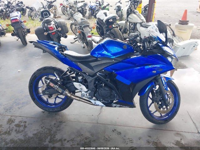 Продажа на аукционе авто 2016 Yamaha Yzfr3, vin: MH3RH06Y2GK011434, номер лота: 45323848