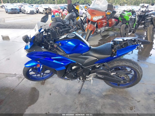 Продажа на аукционе авто 2016 Yamaha Yzfr3, vin: MH3RH06Y2GK011434, номер лота: 45323848