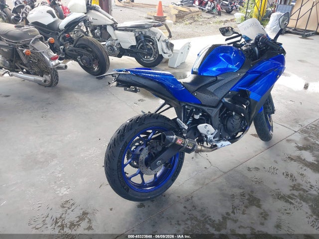 Продажа на аукционе авто 2016 Yamaha Yzfr3, vin: MH3RH06Y2GK011434, номер лота: 45323848