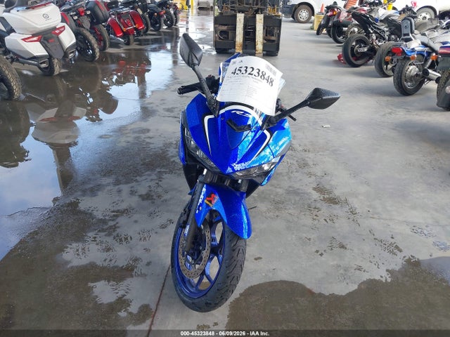 Продажа на аукционе авто 2016 Yamaha Yzfr3, vin: MH3RH06Y2GK011434, номер лота: 45323848