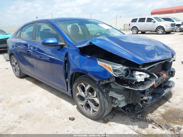 2019 Kia Forte Lxs მანქანა იყიდება აუქციონზე, vin: 3KPF24AD6KE045886, აუქციონის ნომერი: 45323850