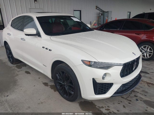 Продаж на аукціоні авто 2019 Maserati Levante Gransport, vin: ZN661XUS4KX337369, номер лоту: 45323851