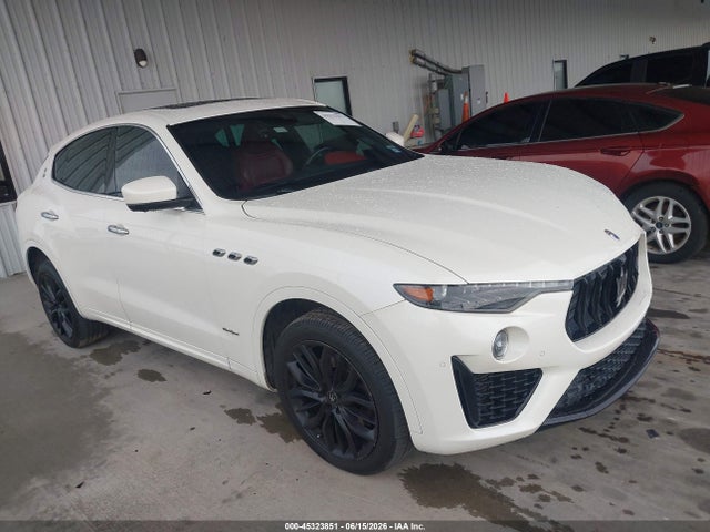 Продаж на аукціоні авто 2019 Maserati Levante Gransport, vin: ZN661XUS4KX337369, номер лоту: 45323851